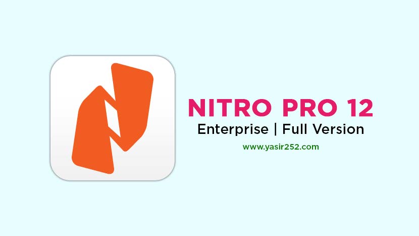 nitro pro 8 full version 64 bit